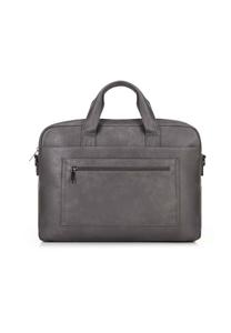 Портфель Laptop bag WITTCHEN, серый