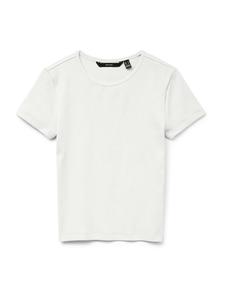 Vero Moda Curve Футболка 'VMCHLOE' в белом цвете