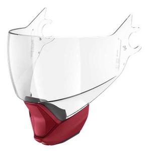 Визор для шлема Shark Evojet Anti Scratch/Anti Fog+Chin Bar, прозрачный