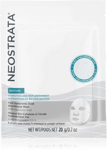 Восстанавливающая увлажняющая текстильная маска для лица с гиалуроновой кислотой Neostrata, 20 гр