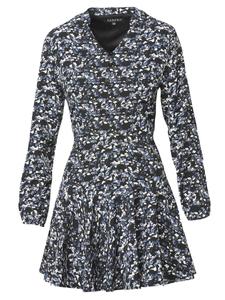 Мини платье KOROSHI Dress KOROSHI, черный