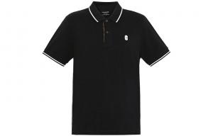 COACH Футболка поло мужская черная FW22