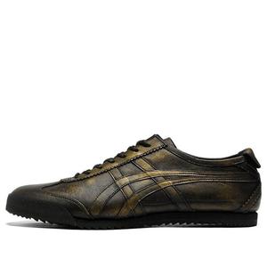 Кроссовки Onitsuka Tiger Mexico 66 Deluxe 'Black Gold', черный