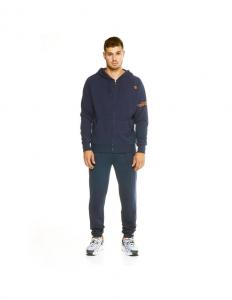 LEONE 1947 APPAREL Мужской спортивный костюм Leone с капюшоном и застежкой-молнией