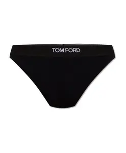 Трусы с логотипом Tom Ford, черный