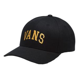 Бейсболка logo structured jockey cap 'black' Vans, черный