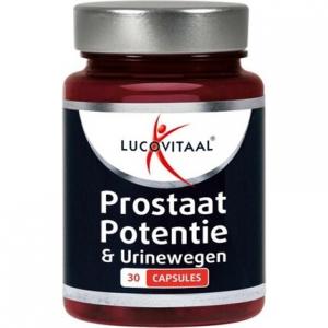 Простата, потенция и мочевыводящие пути - 30 капсул - Добавка Lucovitaal