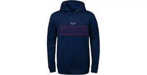 Молодежная темно-синяя толстовка Gen2 Florida Atlantic Owls College