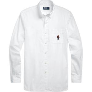 Polo Ralph Lauren Мужская белая рубашка