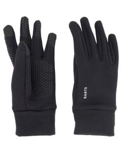 Перчатки для сенсорного экрана эластичные сенсорные перчатки Barts, черный