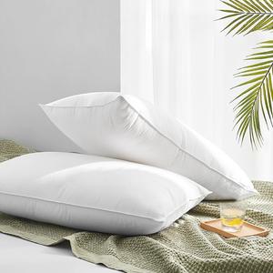 Blue Ridge Home Fashions Подушка Blue Ridge Home Fashions Naples сатин 700 Thread Count хлопок средняя жесткость White