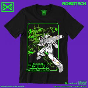 Футболка Robotech - Macross Saga VF-1S T-Shirt