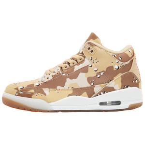 Кроссовки Jordan 3 Retro WNBA Desert Camo Women's, коричневый