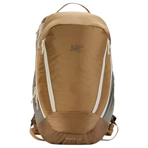 Мантия Бескаркасный Альпинистский Рюкзак Нейлон Унисекс Arcteryx, Коричневый