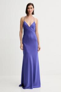 Платье Patrizia Pepe, фиолетовый