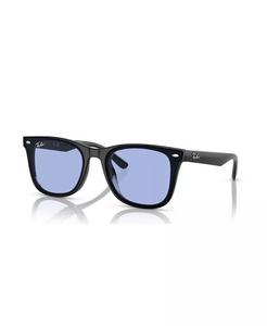 Солнцезащитные очки унисекс RB4420 Ray-Ban, черный