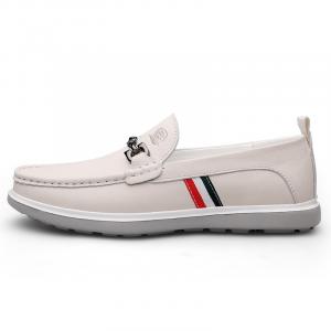 LAORENTOU Мужские повседневные кеды низкие белые, цвет White