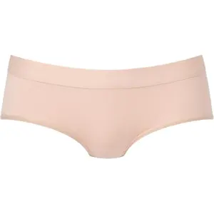 Женские трусы 1 упаковка UNIQLO, бежевый