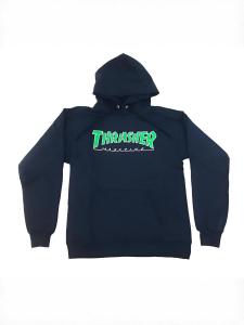 Толстовка THRASHER OUTLINED, темно-синий