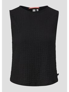 QS Футболка черного цвета (9999)