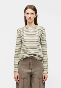 Топ с длинными рукавами medusa strickbluse Max&Co., Salbei