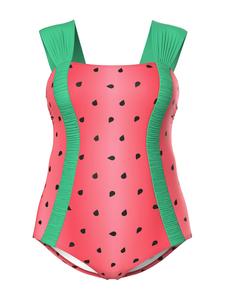 Купальник Ulla Popken, коралловый