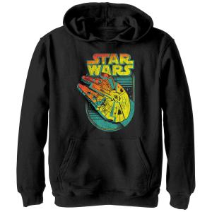 Толстовка с логотипом Star Wars Falcon Flight для мальчиков 8–20 лет Licensed Character