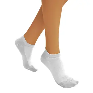 Носки 2 шт Bmymoon Chic no show, белый