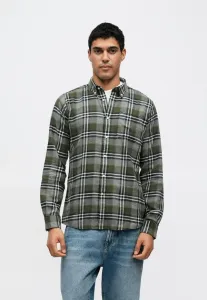Клетчатая рубашка fallbay Barbour, Mid Grey Marl
