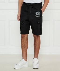 Шорты garlio hugo x racing bulls Loose fit Hugo, черный