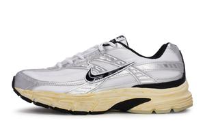 Nike Кроссовки Initiator с низким верхом, противоскользящие, износостойкие, мужские, черные, серебристо-коричневые