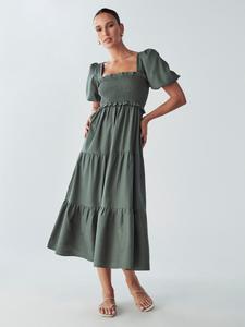 Платье Willa Suzi, темно-зеленый
