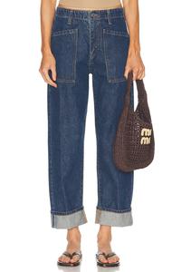 Джинсы Originals The Bender Straight Re/Done, Rustic Indigo