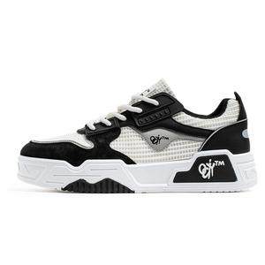 Sportful Низкие скейтерские кроссовки мужские бело-черные, цвет White Black