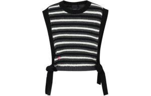 PINKO Женский черный топ Tank