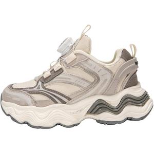 Скользостойкие, износостойкие, дышащие, увеличивающие рост детские беговые кроссовки kids' DAPHNE KIDS, бежевый