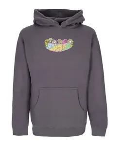 Мужская толстовка антрацитового цвета, стильная и удобная. Ripndip, серый