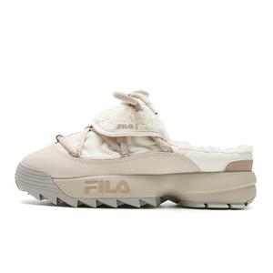 Disruptor 2 закрытые тапочки женские beige FILA, бежевый