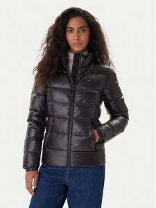 Пуховик slim fit DW0DW21618 Tommy Jeans, черный