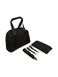 Пеленальная сумка с логотипом BOSS Kidswear, черный