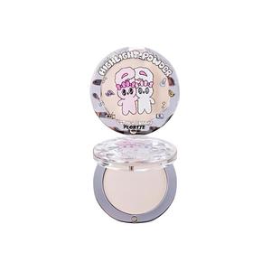 FLORTTE BUNNY Collaboration Born Pink Collection монохромный хайлайтер для лица розовый осветляющий 4g