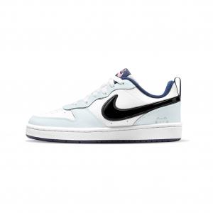 Nike Кроссовки для скейтбординга Court Borough Whale Fall Cushioning Lightweight Low top женские сине-черные