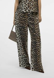 Брюки Vero Moda VMJOSIE NOOS, Egret/Black