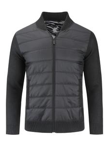 Вязаный кардиган Youthup, черный