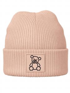 Neverless Шапка 'Teddy Polygon' в цвете Rose