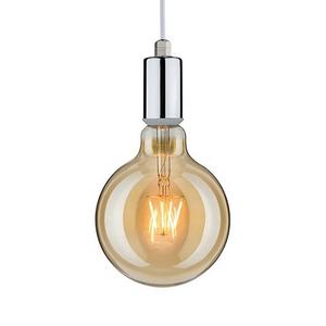 Подвесной светильник Paulmann Larus, хром - 1 пламя - серебро