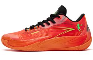 QIAODAN Баскетбольные кроссовки Poisonous Fangs 3.0, низкие, мужские, голландский оранжевый, солнечно-оранжевый