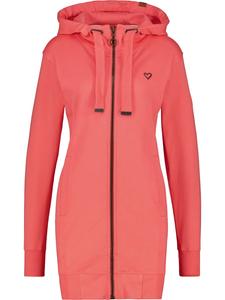 Толстовка JasinaAK A в цвете солнечный коралл alife and kickin