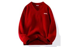 Свитер Huichao Riding The Wind Collection для женщин WARRIOR, красный (diy badge)