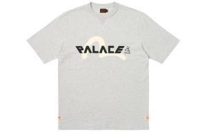 Футболка X Evisu Logo PALACE, серая